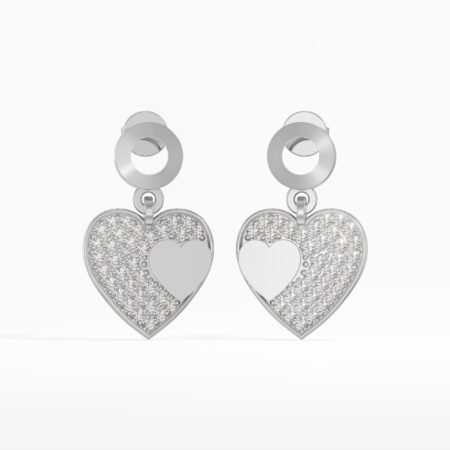 Silvify Women's Radiant Charm Earrings 519E