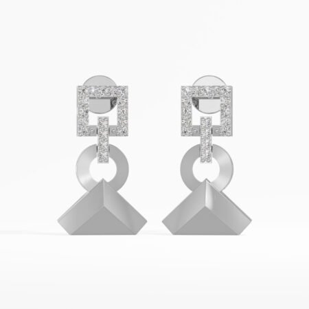 Silvify Women's Radiant Charm Earrings 520E