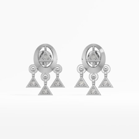 Silvify Women's Radiant Charm Earrings 521E