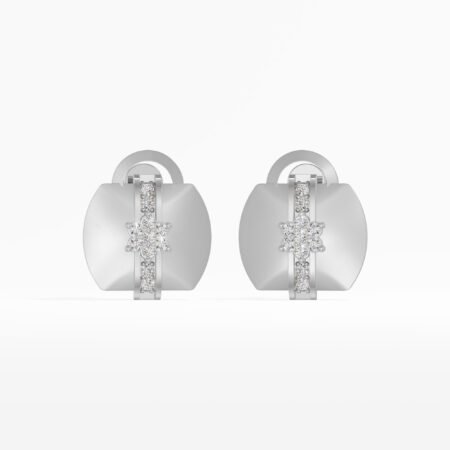 Silvify Women's Aurine Bloom Earrings 523E